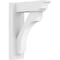 Ekena Millwork Legacy Architectural Grade PVC Outlooker with Traditional Ends, 5"W X 14"D X 18"H OUTP05X14X18LEC01 - alternate 1